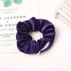 New Korea 2020 Fashion Girls Zipper Headwear Ponytail Holders Hair Accessories