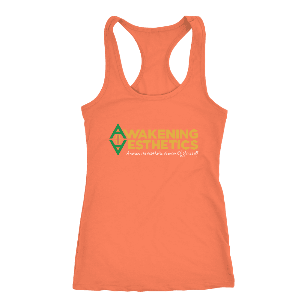 Awakening Aesthetics Bodybuilding Unisex Stringer Racerback Tank Top