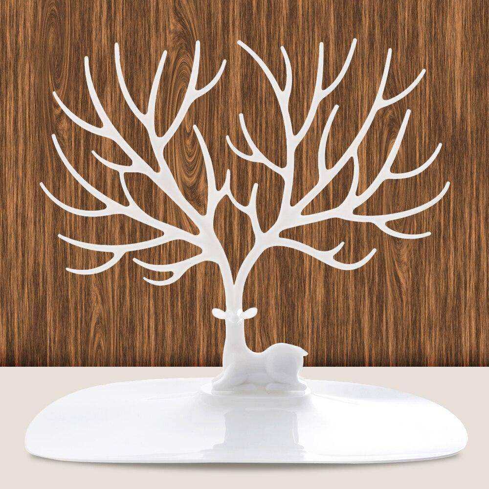 Deer Jewelry Stand Display Storage Racks Tree Earring Holder
