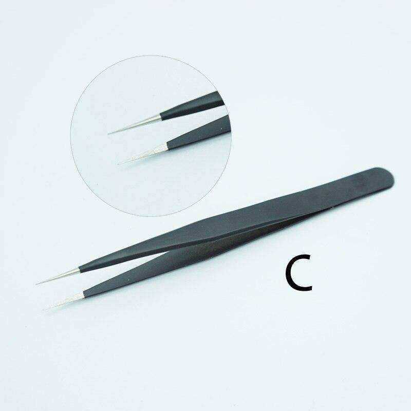 Anti-static Stainless Steel Tweezer Set