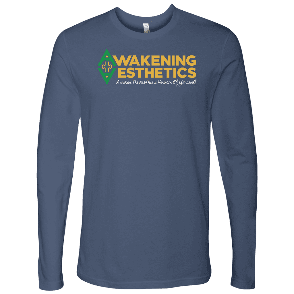 Awakening Aesthetics Mens Next Level Long Sleeve Shirt