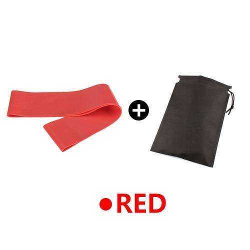 Resistance Elastic Fitness Bands Yoga Exercise Rubber Workout