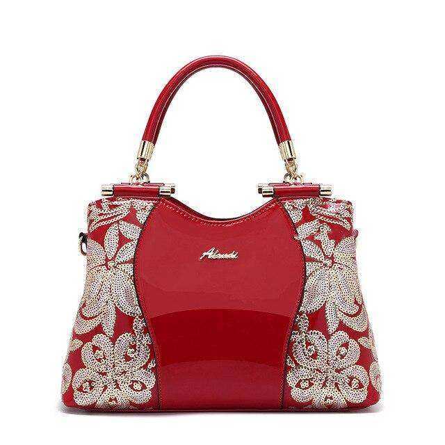 Shiny  Fashion Luxury Design Women Bag