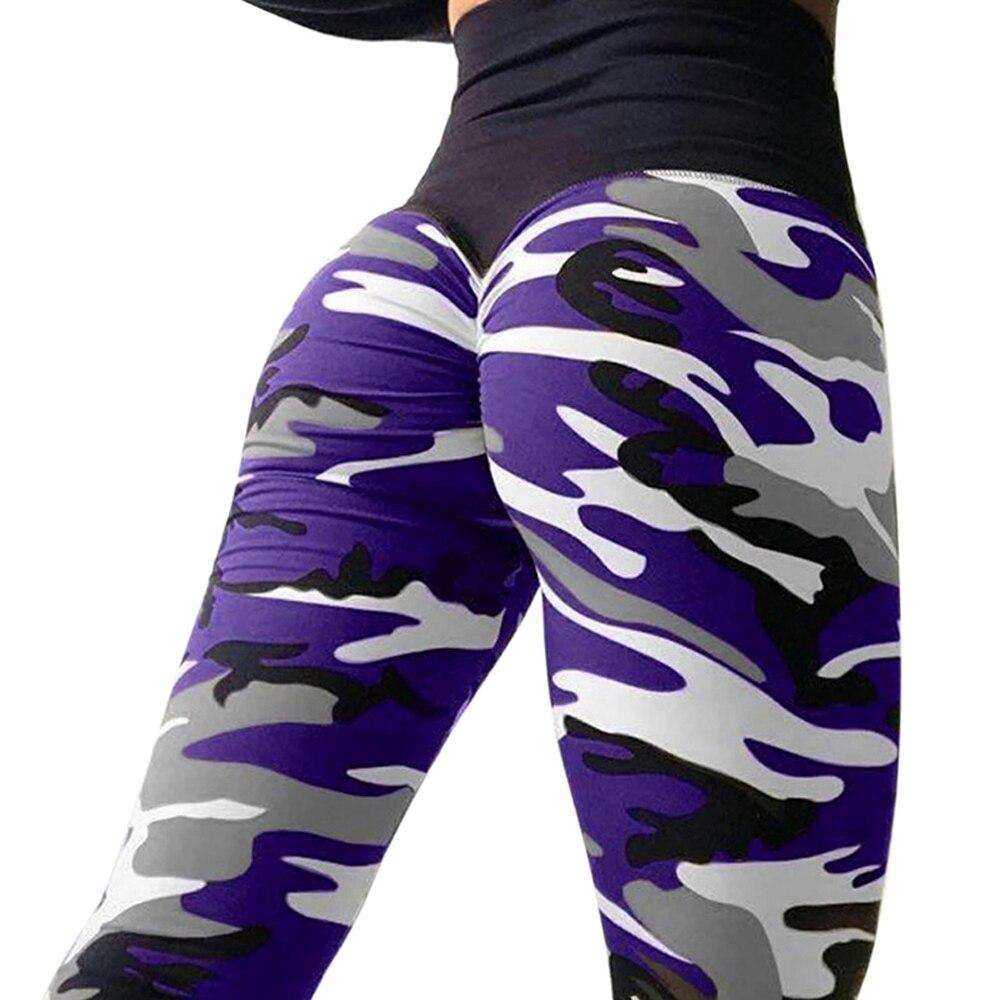 Stylish Camo Leggings