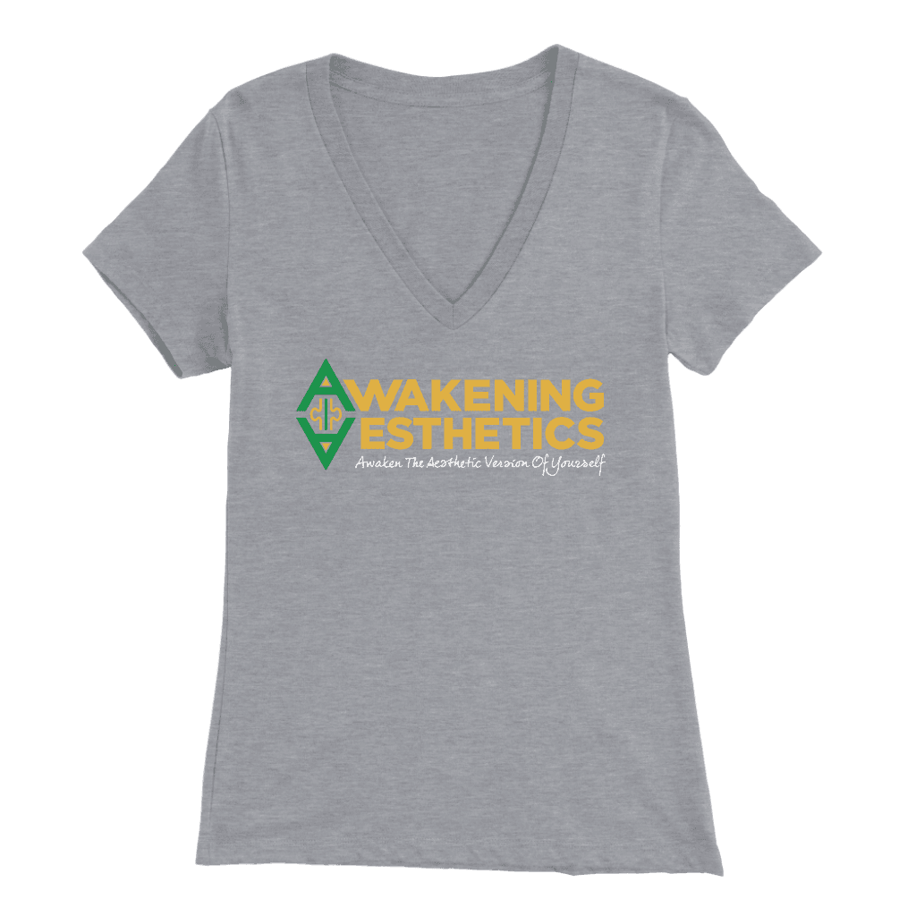 Awakening Aesthetics Bella Womens V Neck Style
