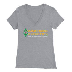 Awakening Aesthetics Bella Womens V Neck Style