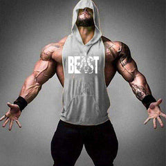 Men Animal brand clothing Bodybuilding Fitness Tank Top Stringer