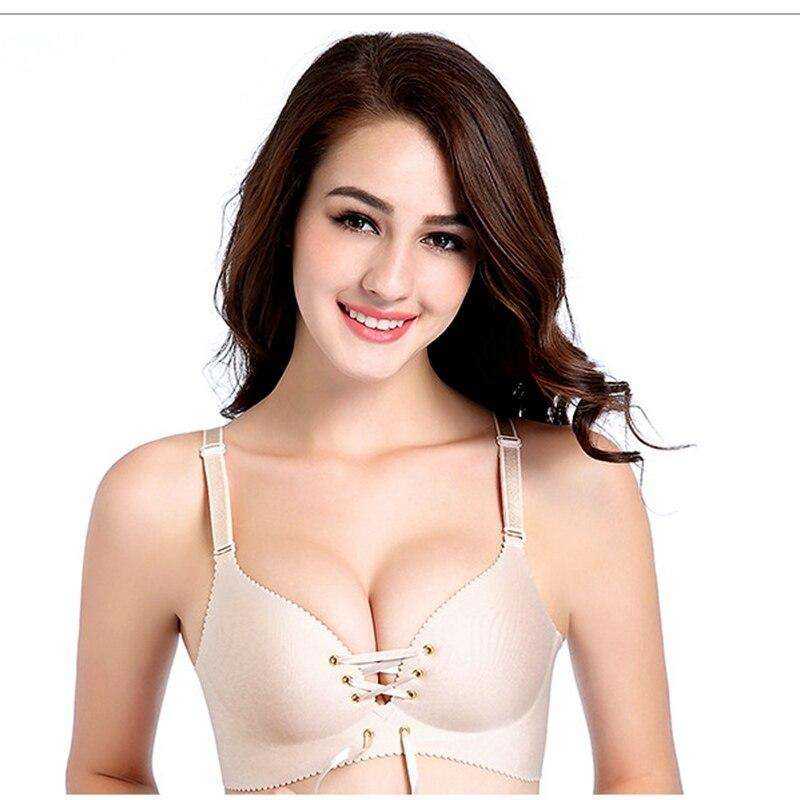 Seamless Brassiere Push Up Bra