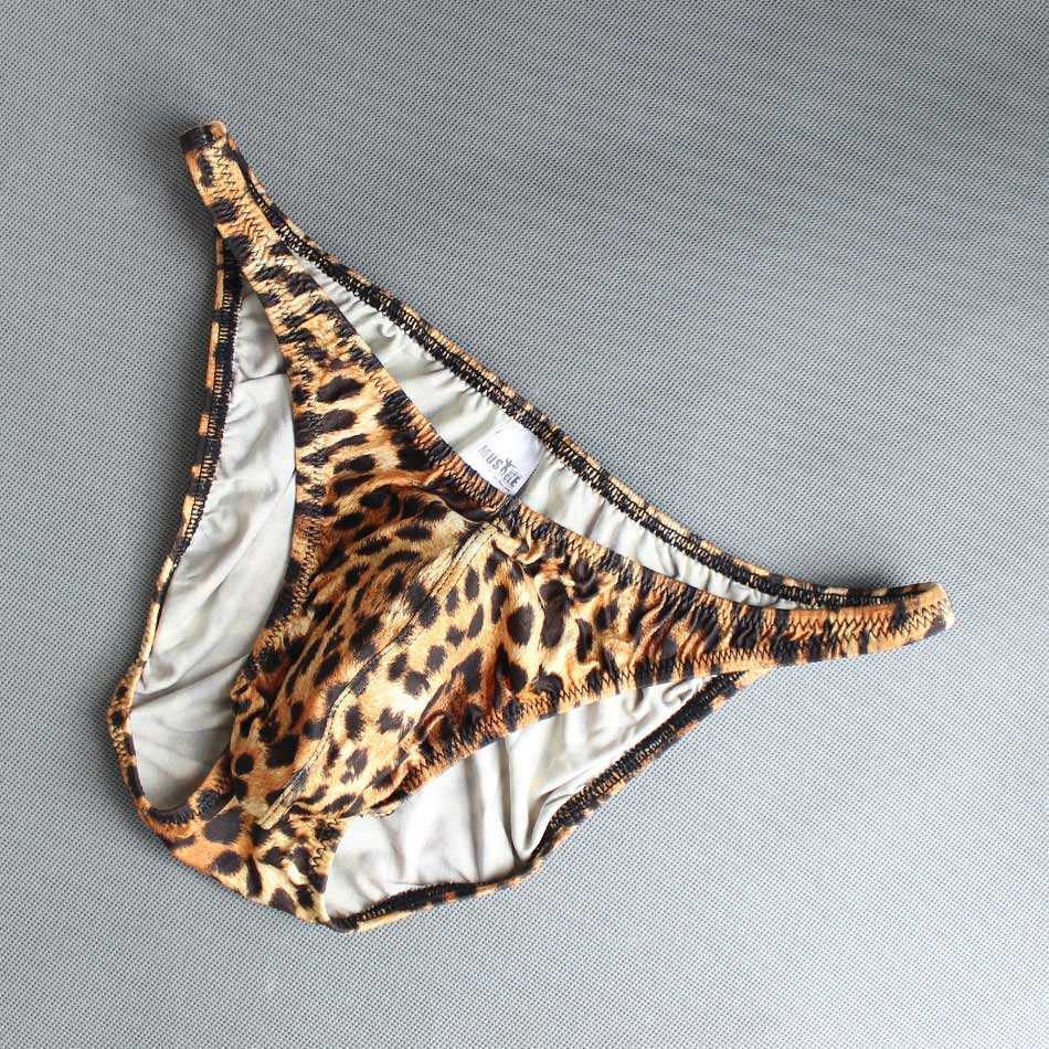 Men's Bodybuilding Posing Trunk Gymwear Male Fitness Brief Set