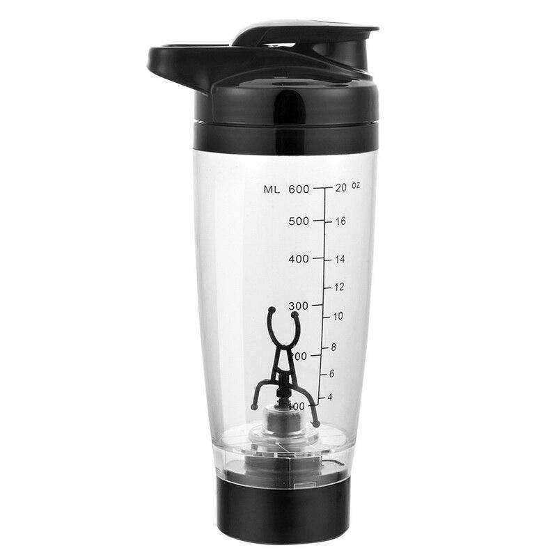 New Portable Electric Protein Mixer Water Bottle