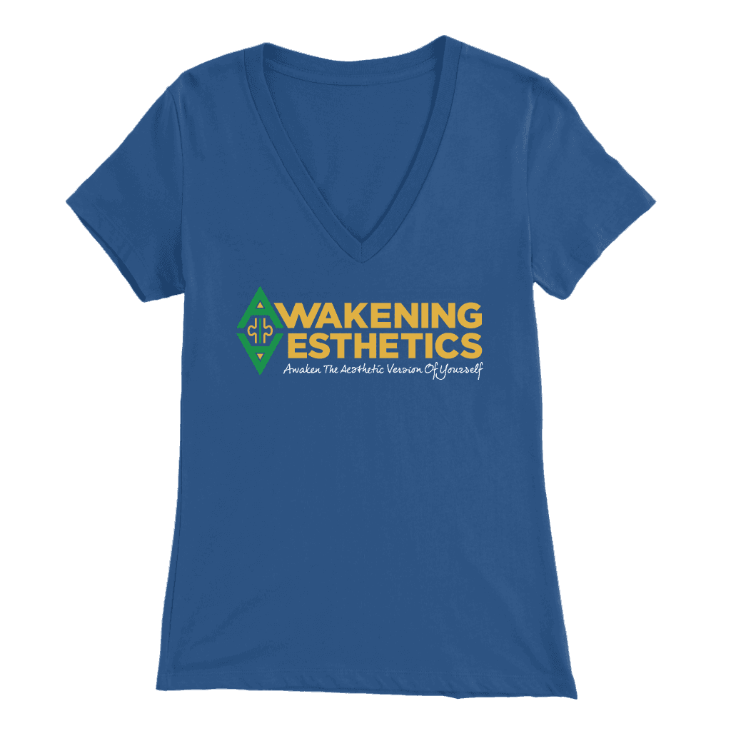 Awakening Aesthetics Bella Womens V Neck Style
