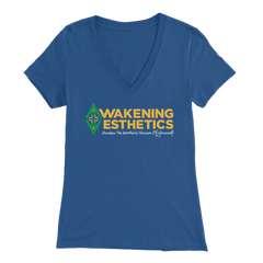 Awakening Aesthetics Bella Womens V Neck Style