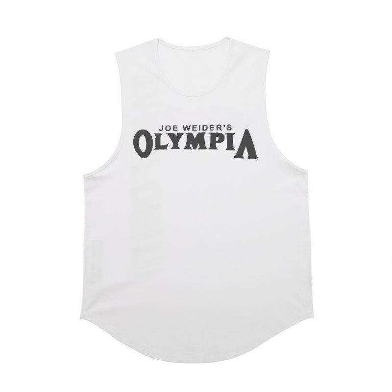 New Mens Summer Print Cotton  Sleeveless Tank Tops