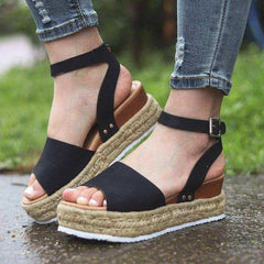 Flip Flop Chaussures Femme Platform Pumps Wedge Sandals