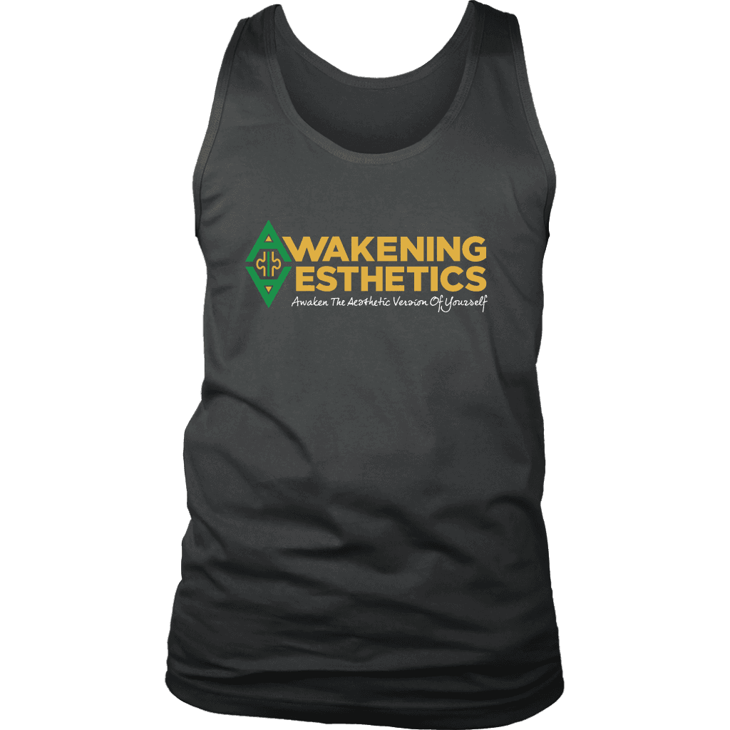 Awakening Aesthetics Bodybuilding Men's Tank Top