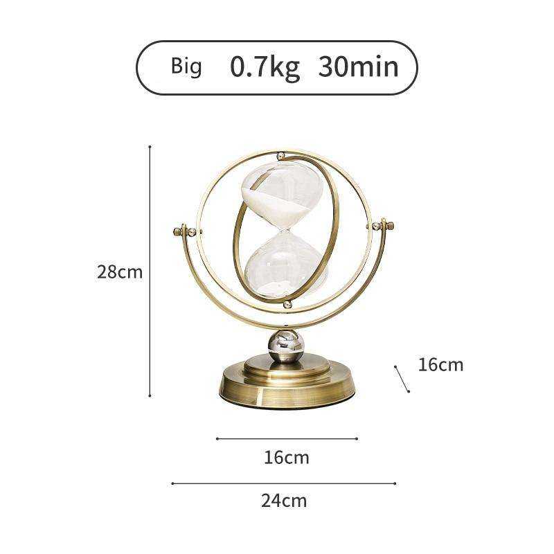 Globe Timer Sand Clock