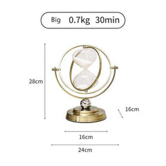 Globe Timer Sand Clock