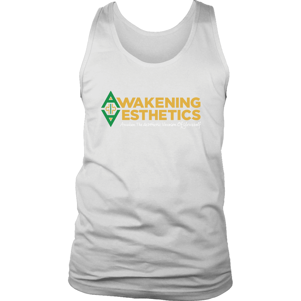 Awakening Aesthetics Bodybuilding Men's Tank Top