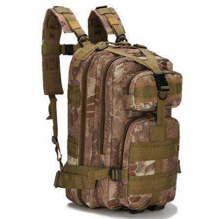 Nylon 30L Waterproof Tactical Sports Camping Hiking Trekking Fishing Hunting Bags