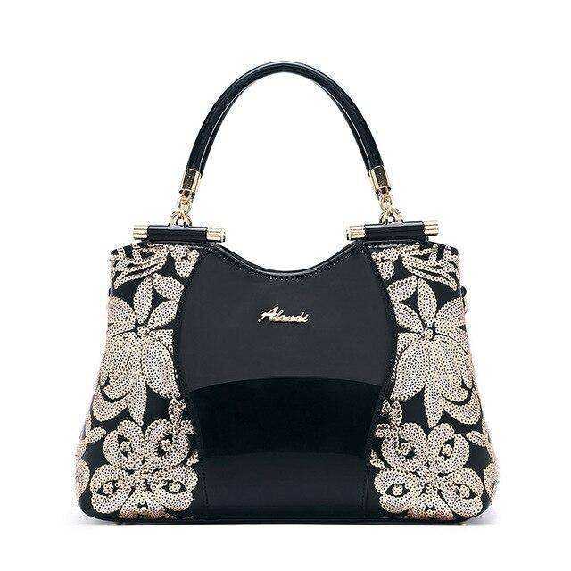 Shiny  Fashion Luxury Design Women Bag