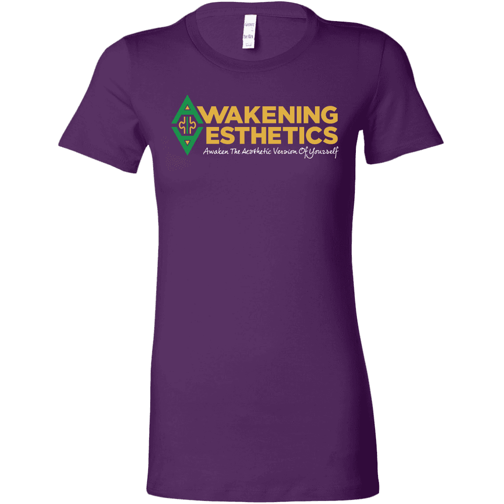 Awakening Aesthetics Womens Bella T Shirt