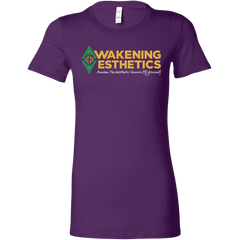 Awakening Aesthetics Womens Bella T Shirt