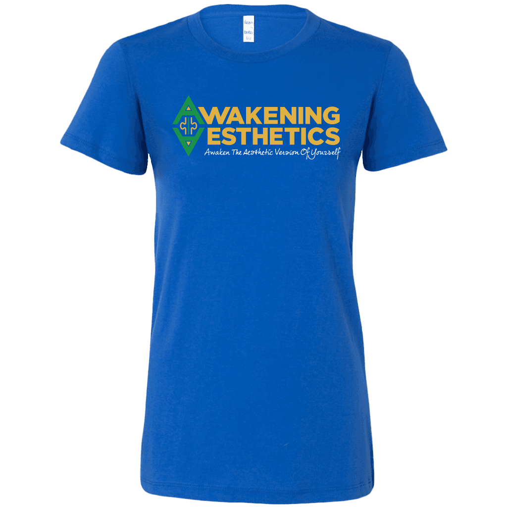 Awakening Aesthetics Womens Bella T Shirt
