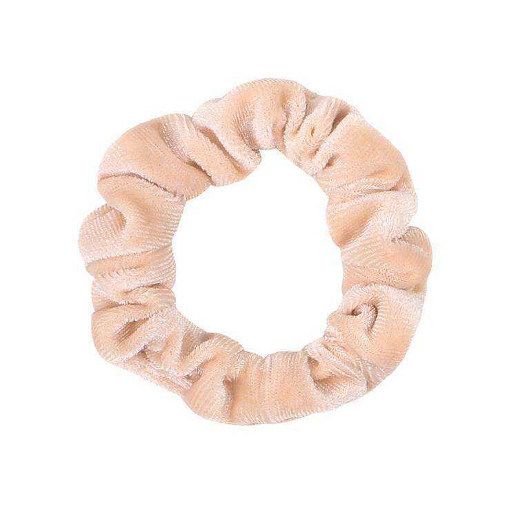 New Korea 2020 Fashion Girls Zipper Headwear Ponytail Holders Hair Accessories