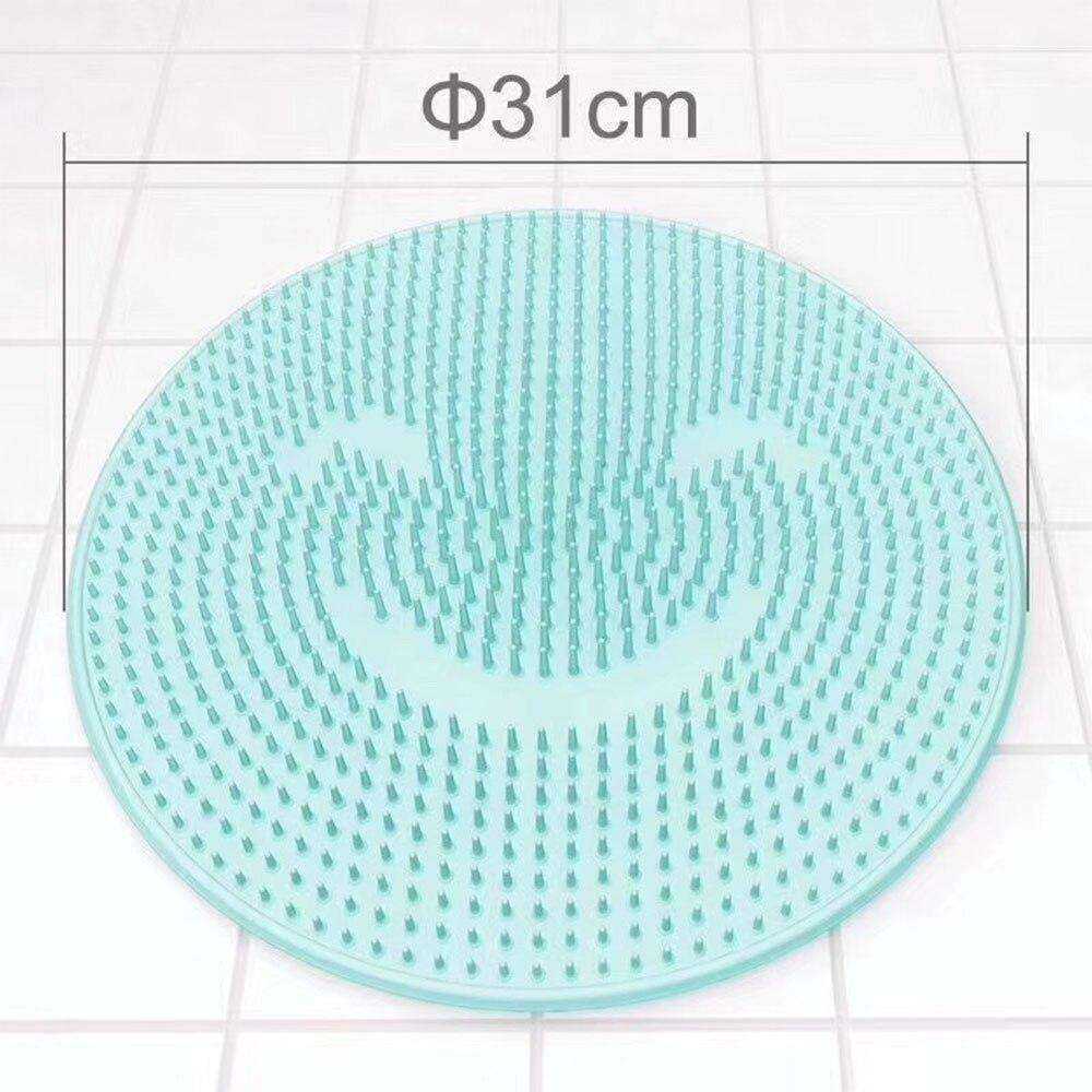 Non Slip Bath Mat Foot Massage Pad Dead Skin Remover