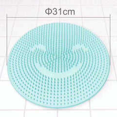 Non Slip Bath Mat Foot Massage Pad Dead Skin Remover