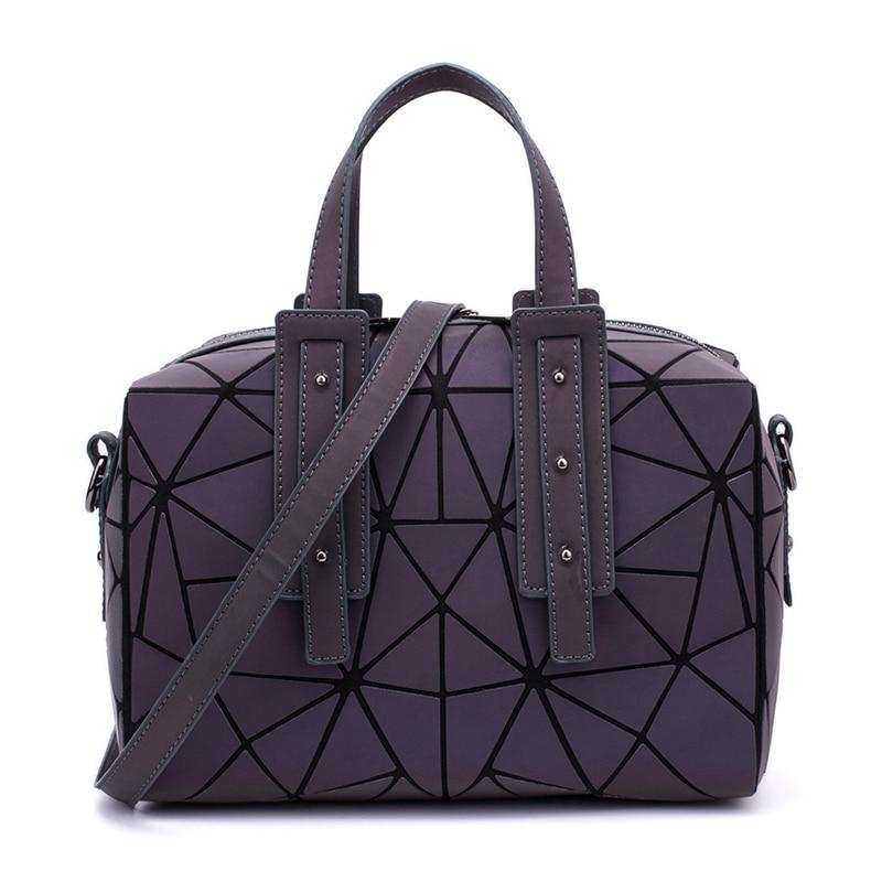 Luminous Geometric Women's Crossbody Shoulder Handbags