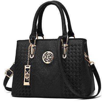 Embroidery Messenger Women Leather Handbags