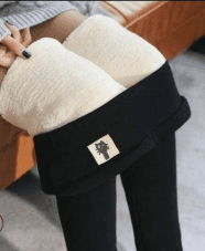 Winter Velvet Stretch Thicken Warm Leggings