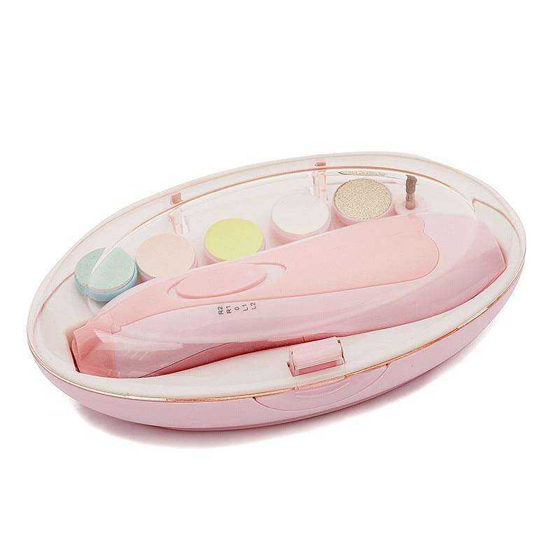 Electric Kids Baby Manicure Pedicure Nail Trimmer