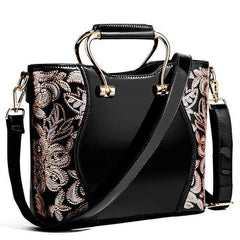 New Style Luxury Sequins Leather Bag