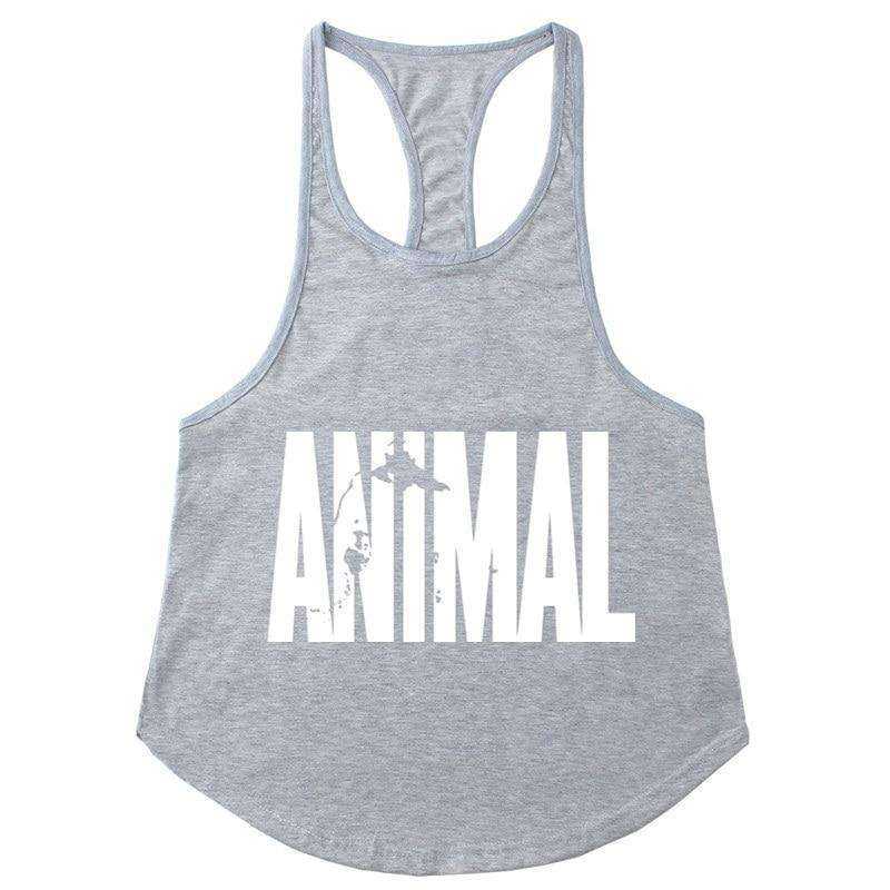 Stringer ANIMAL Tank Top Men Shirts