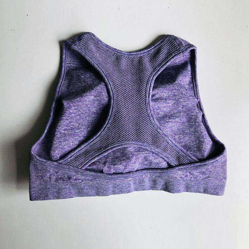 Women High Impact Seamless Sports Bra