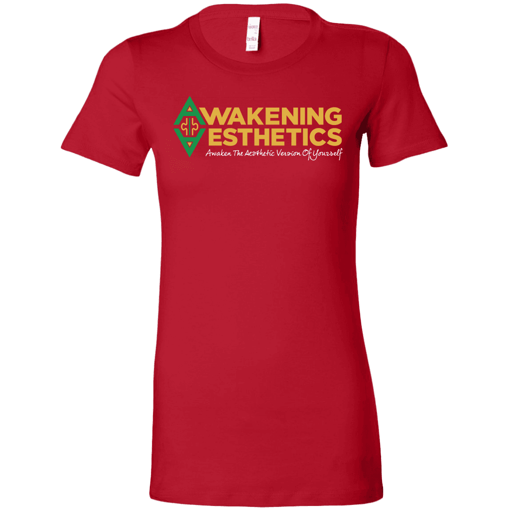 Awakening Aesthetics Womens Bella T Shirt