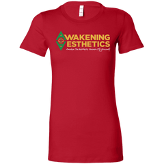 Awakening Aesthetics Womens Bella T Shirt