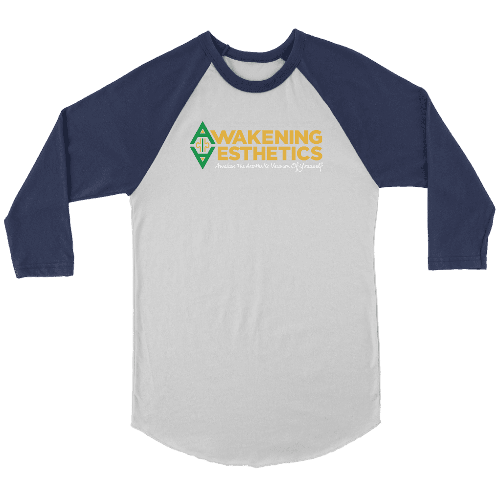 Awakening Aesthetics Unisex Raglan Long Sleeve Shirt