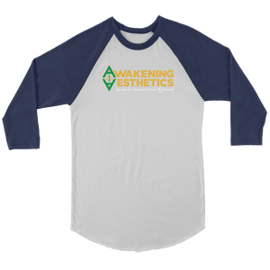 Awakening Aesthetics Unisex Raglan Long Sleeve Shirt