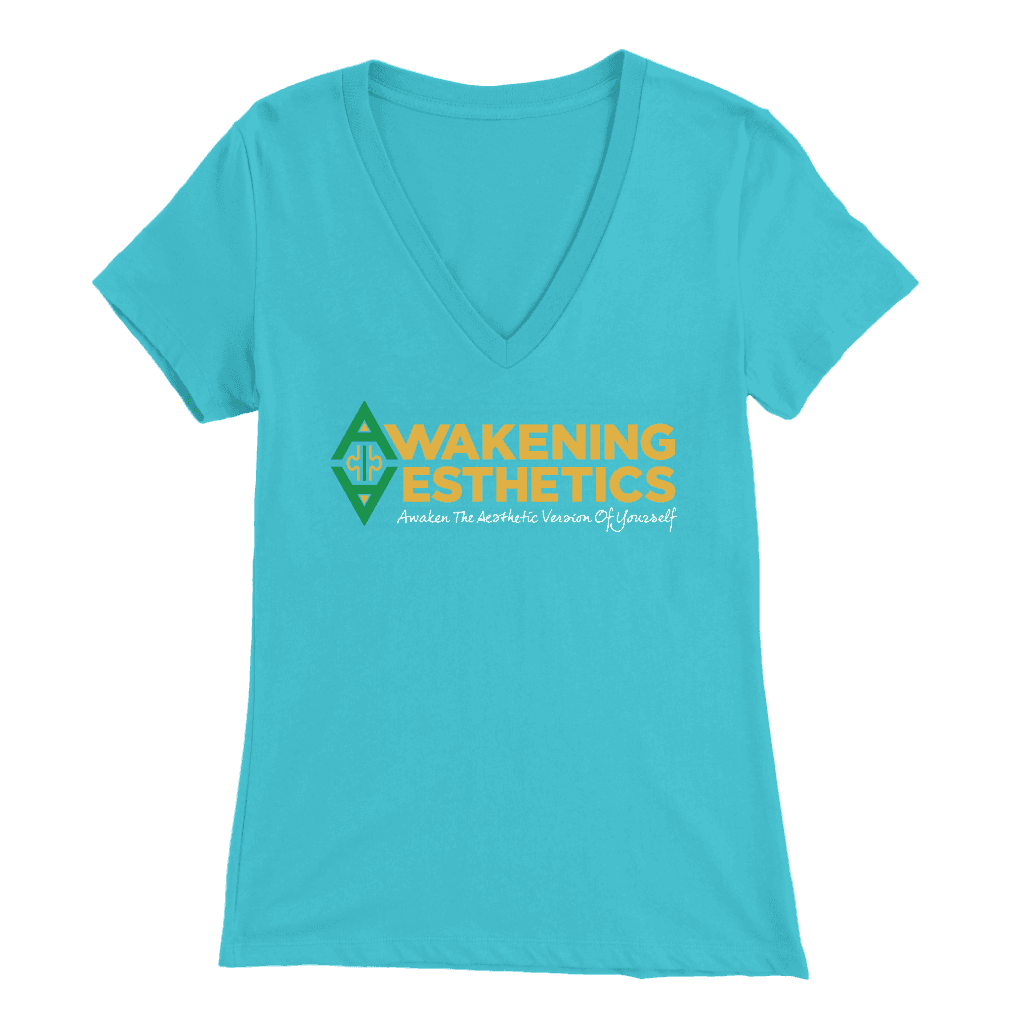 Awakening Aesthetics Bella Womens V Neck Style