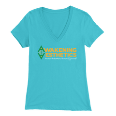 Awakening Aesthetics Bella Womens V Neck Style