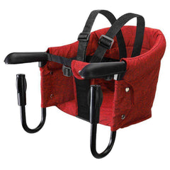 Portable Baby Dinning Foldable Safety Hook-on Chair Harness