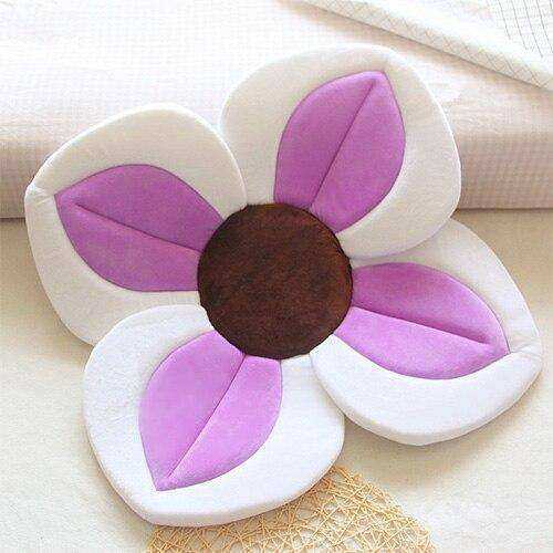 Blossoming Flower Baby Bath Tub For Sink Mat
