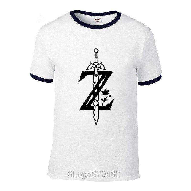 Men's Legend of Zelda Breath of The Wild 100% Cotton T-Shirt