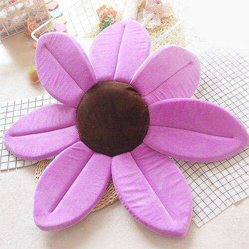 Blossoming Flower Baby Bath Tub For Sink Mat