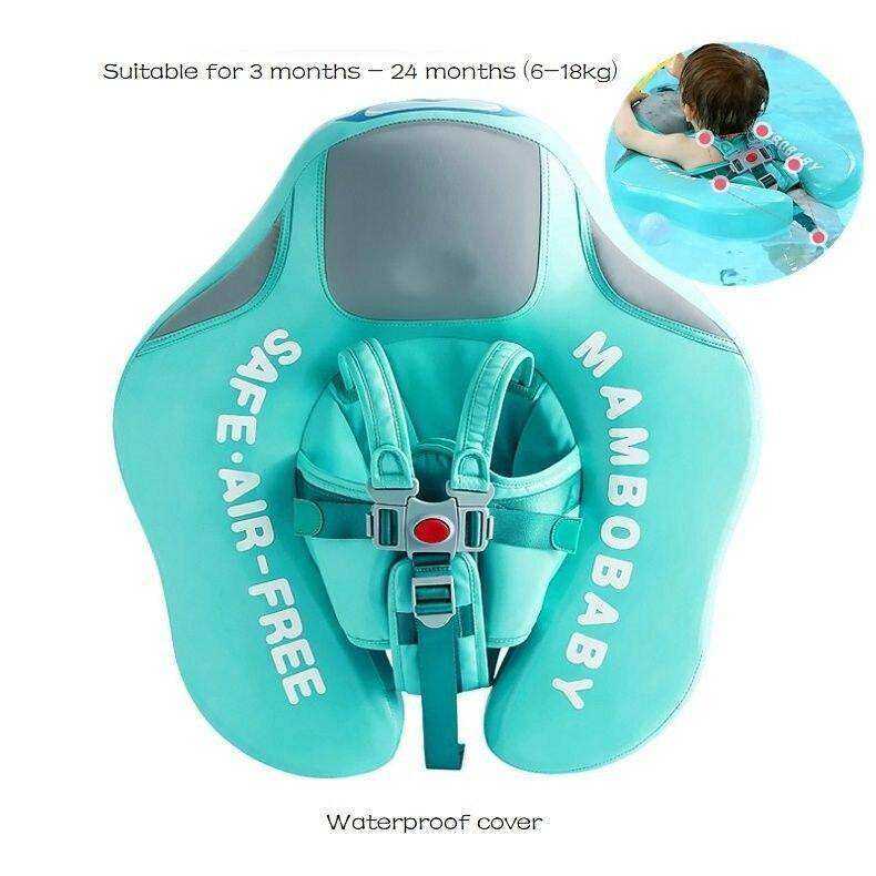New Baby Inflatable Smart Waist Trainer Swimming Ring