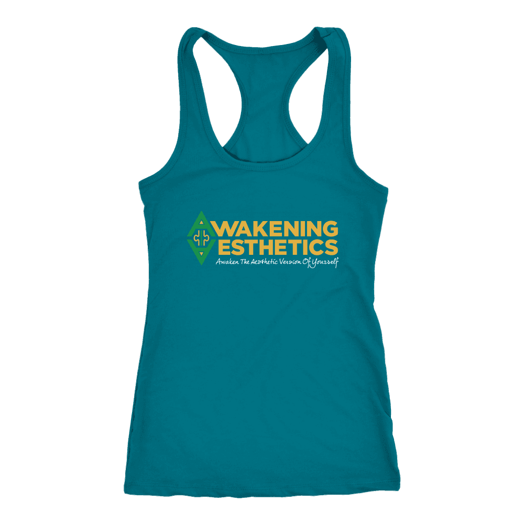 Awakening Aesthetics Bodybuilding Unisex Stringer Racerback Tank Top