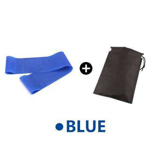 Resistance Elastic Fitness Bands Yoga Exercise Rubber Workout